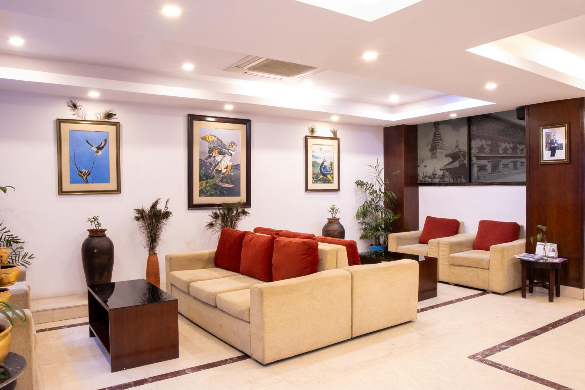 M Hotel Thamel-Катманду Экстерьер фото