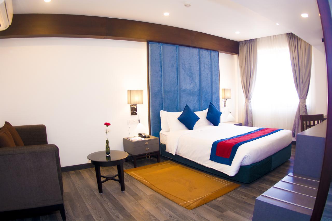 M Hotel Thamel-Катманду Экстерьер фото