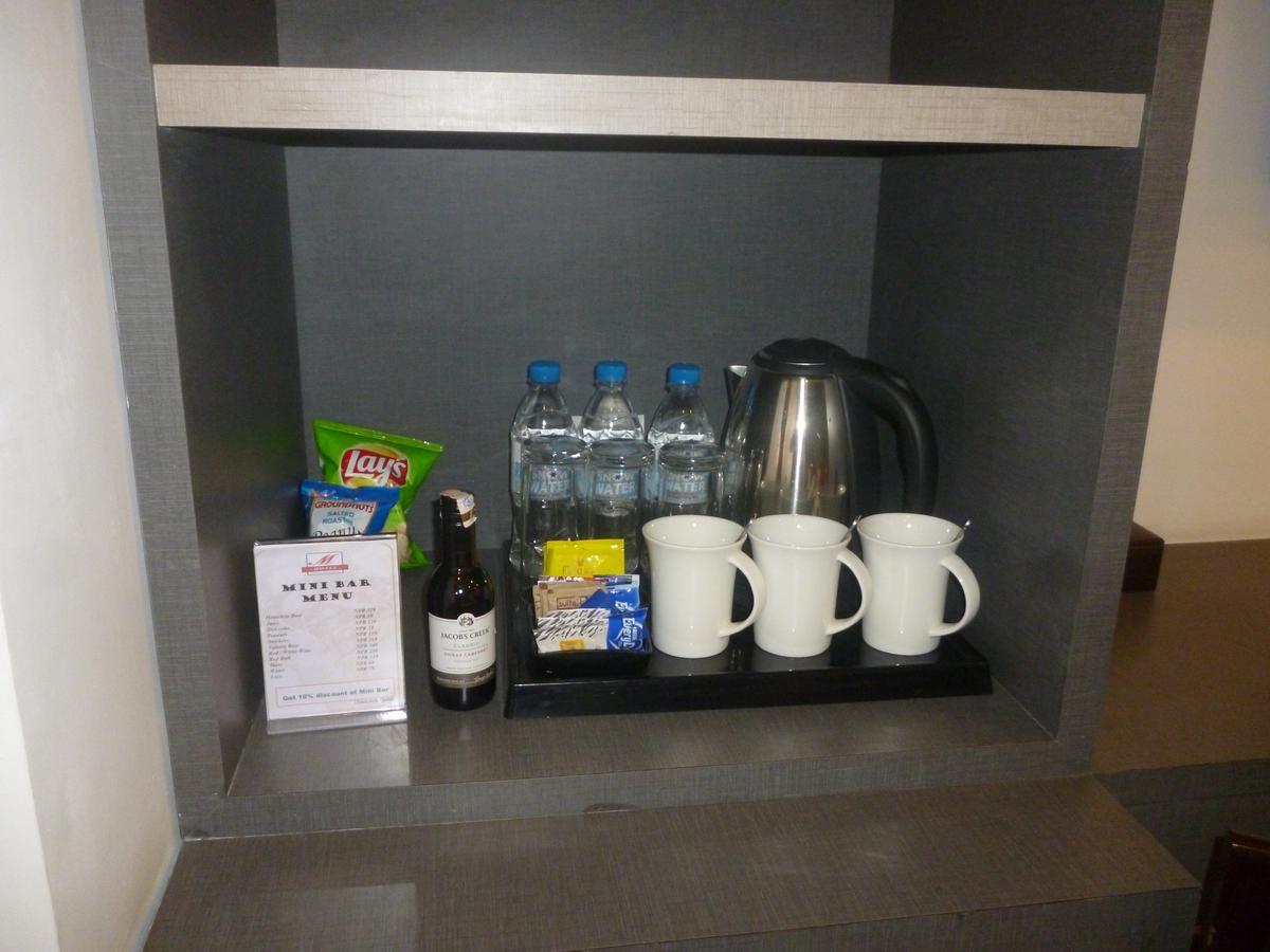 M Hotel Thamel-Катманду Экстерьер фото