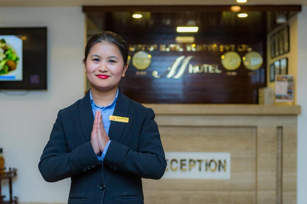 M Hotel Thamel-Катманду Экстерьер фото