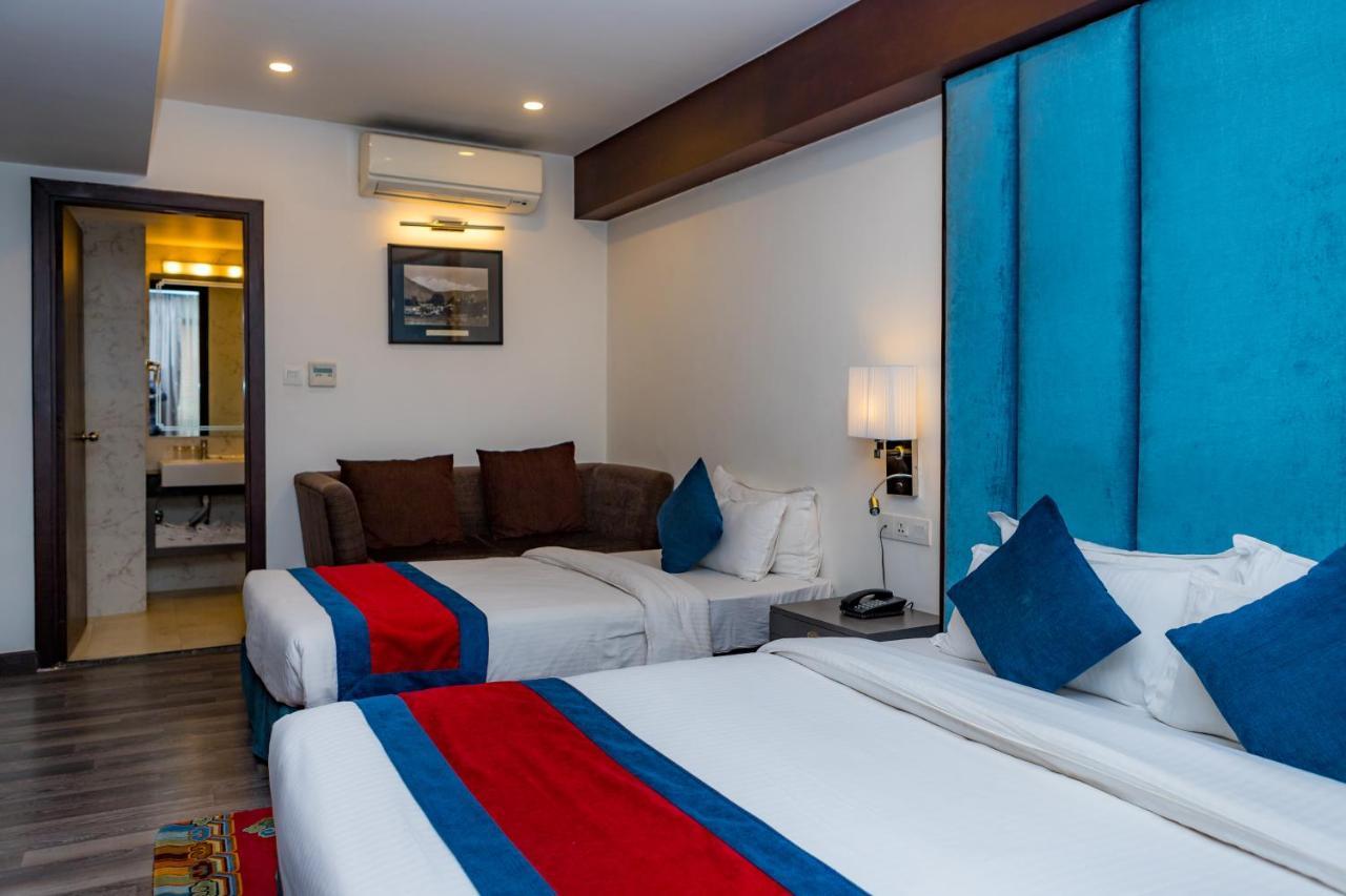 M Hotel Thamel-Катманду Экстерьер фото