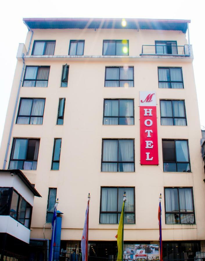 M Hotel Thamel-Катманду Экстерьер фото
