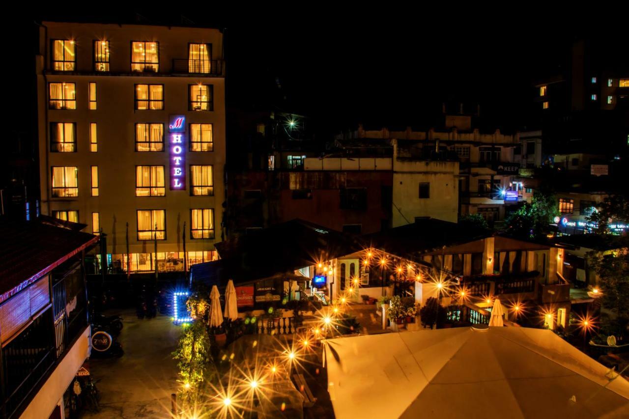 M Hotel Thamel-Катманду Экстерьер фото